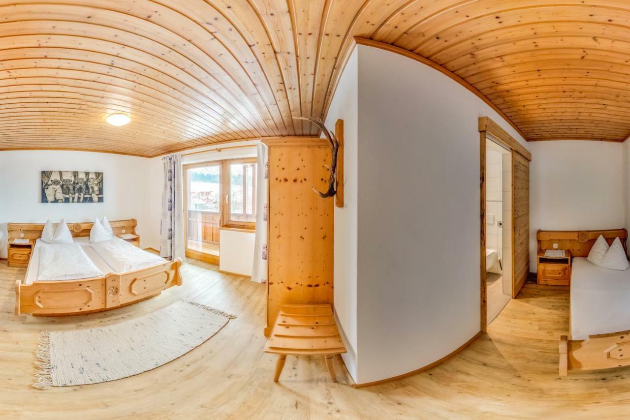 Ferienwohnungen Hinterholzer Sankt Jakob in Haus Dış mekan fotoğraf