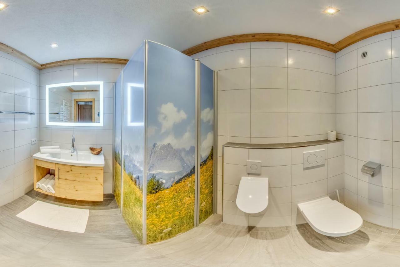 Ferienwohnungen Hinterholzer Sankt Jakob in Haus Dış mekan fotoğraf